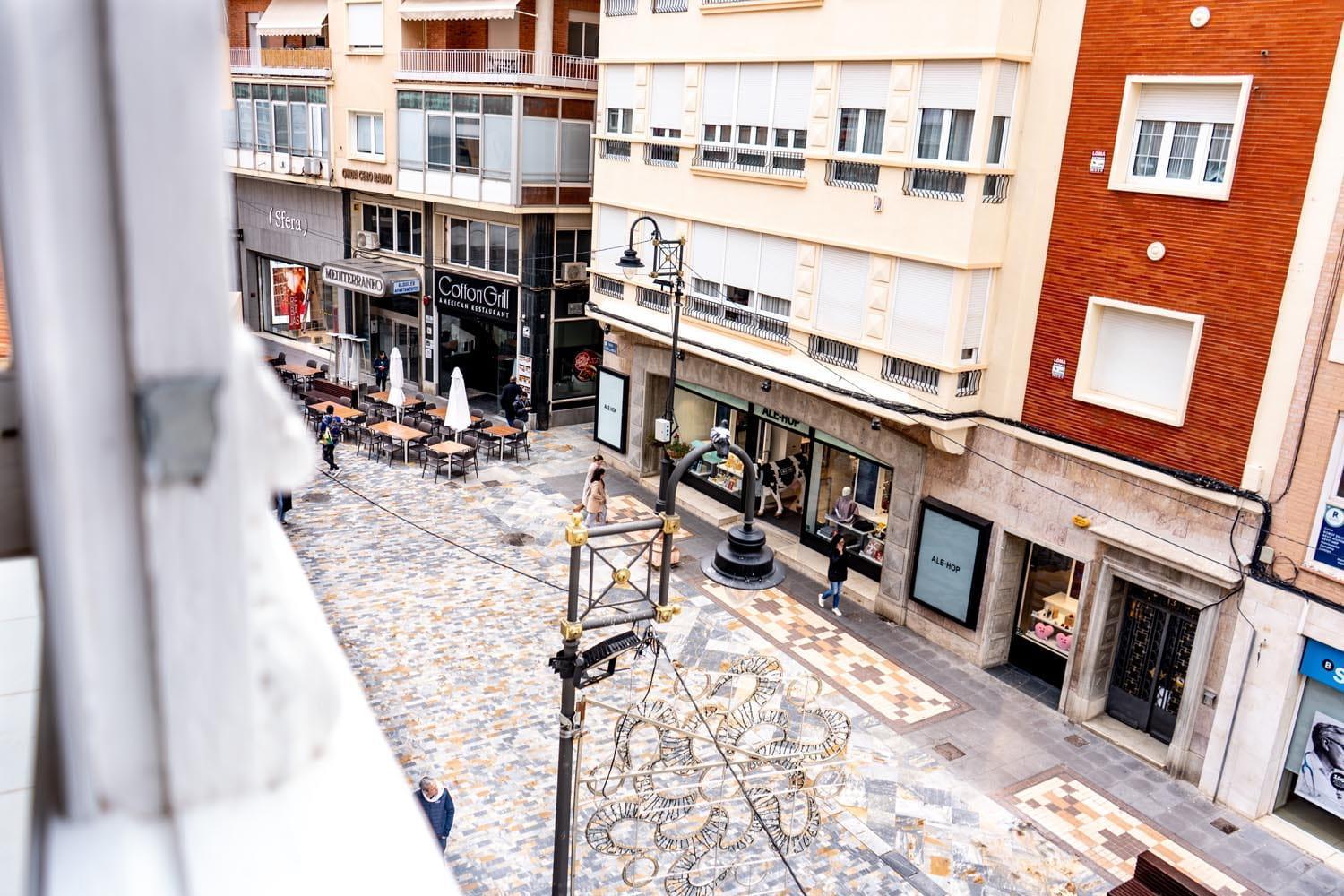 Apartamentos Turisticos Gran Via By Cartagenaspain Экстерьер фото