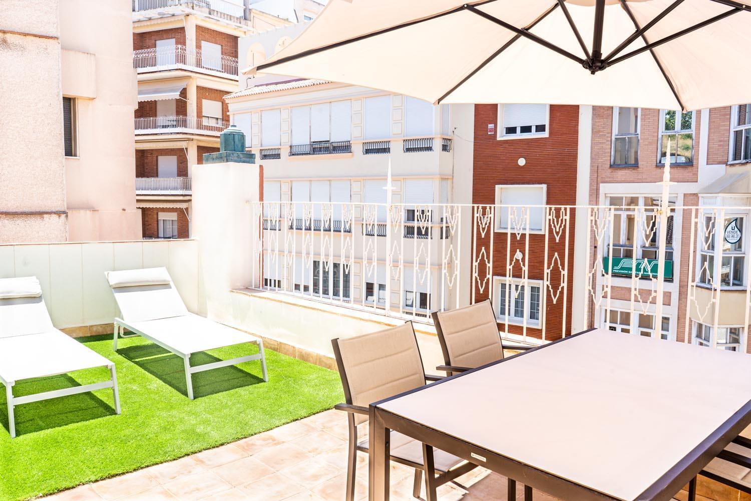 Apartamentos Turisticos Gran Via By Cartagenaspain Экстерьер фото